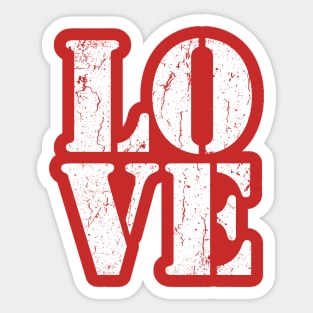 LOVE Sticker